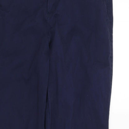 Womens UK Size 28 in Gap Regular Fit  Blue Trousers