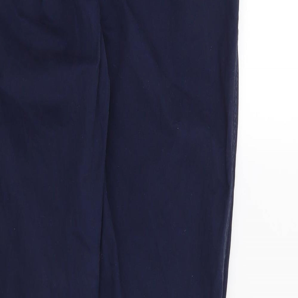 Womens UK Size 28 in Gap Regular Fit  Blue Trousers
