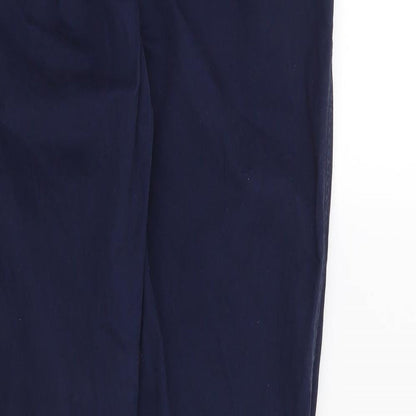 Womens UK Size 28 in Gap Regular Fit  Blue Trousers