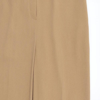 Womens UK Size 12 Dorothy Perkins Regular Fit  Brown Trousers