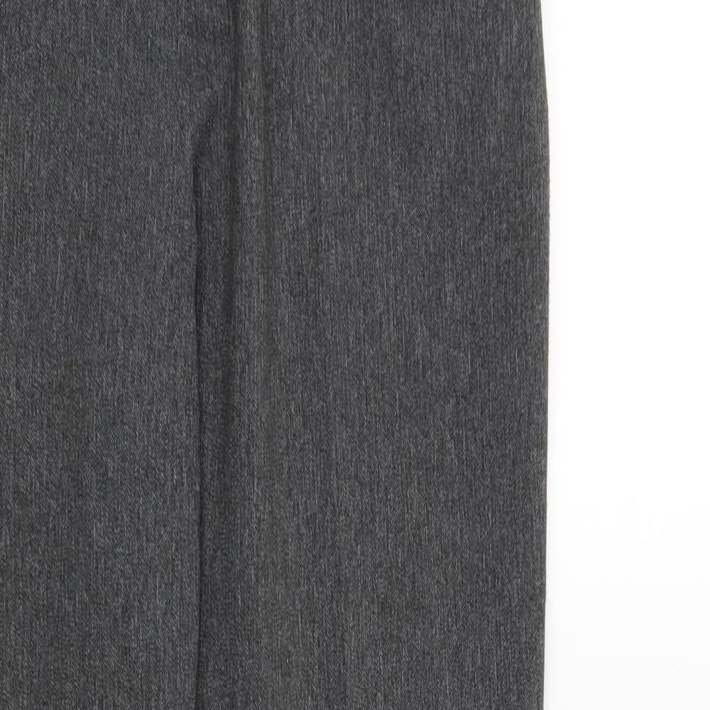 Womens UK Size 10 Papaya Regular Fit  Grey Trousers