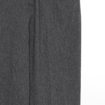 Womens UK Size 10 Papaya Regular Fit  Grey Trousers