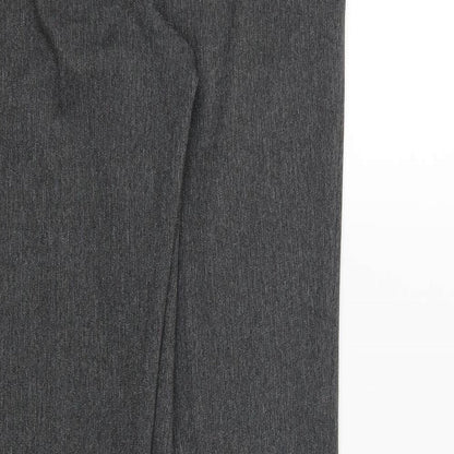 Womens UK Size 10 Papaya Regular Fit  Grey Trousers