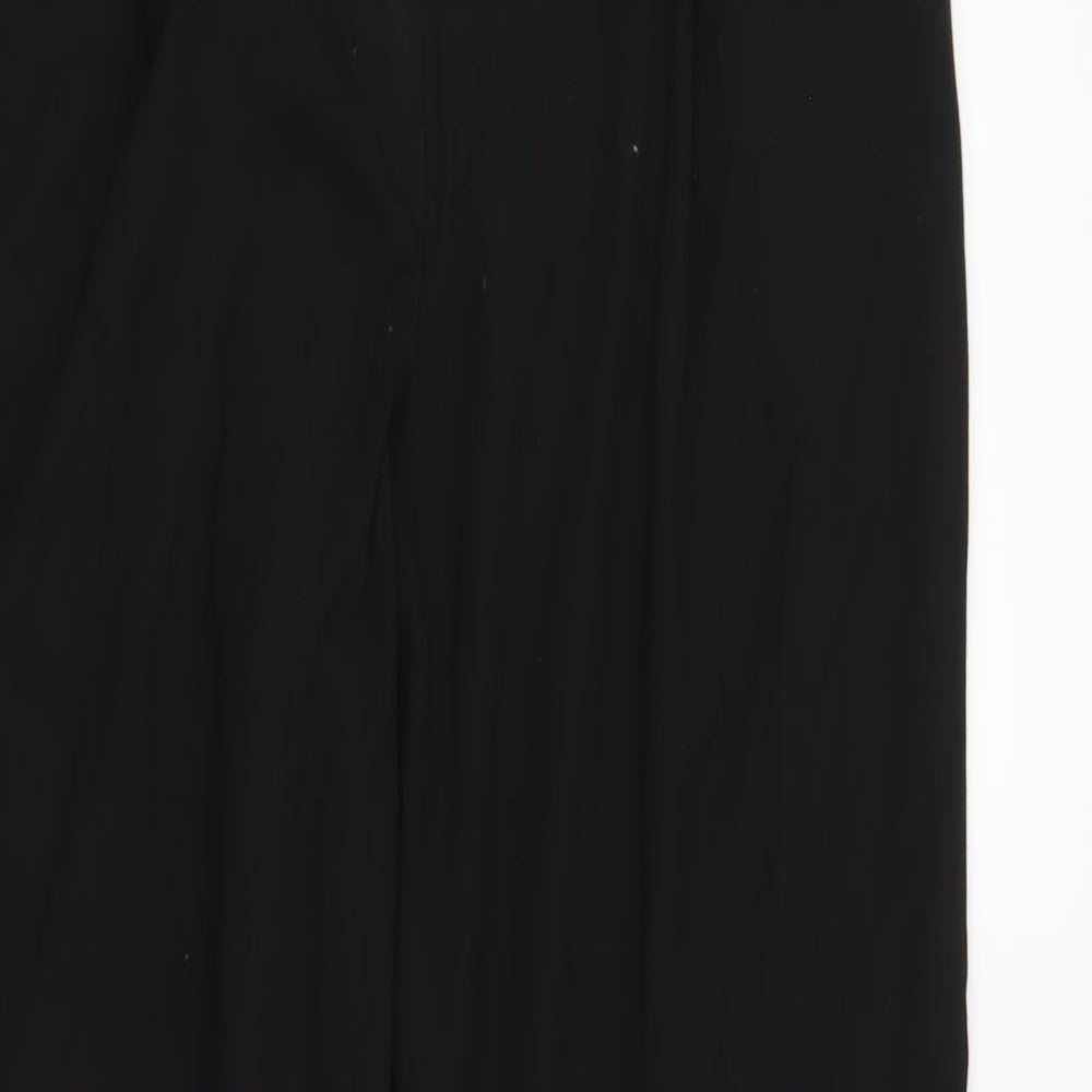 Womens UK Size 14 NEXT Regular Fit  Black Trousers
