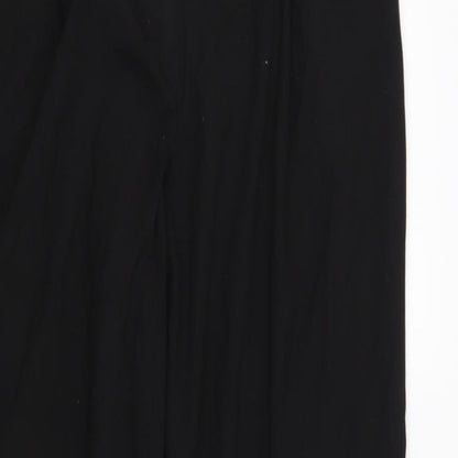 Womens UK Size 14 NEXT Regular Fit  Black Trousers
