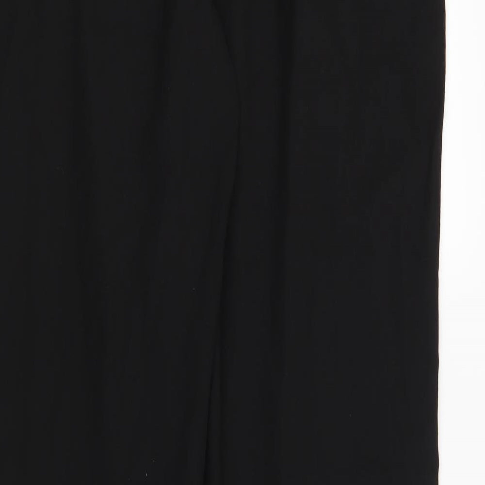 Womens UK Size 14 NEXT Regular Fit  Black Trousers