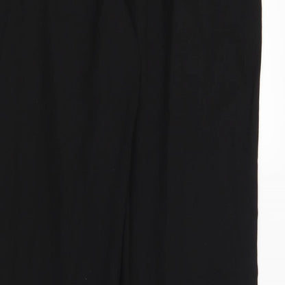 Womens UK Size 14 NEXT Regular Fit  Black Trousers