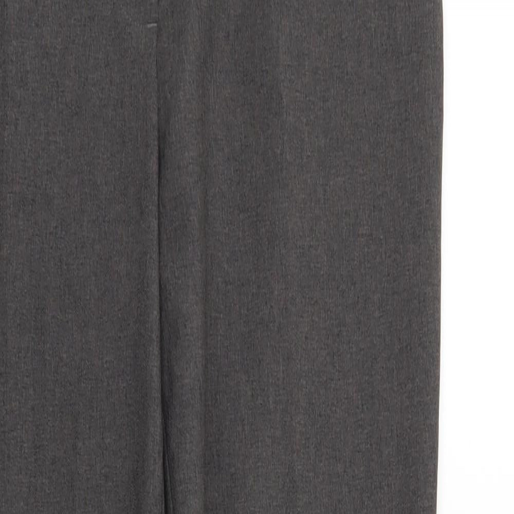 George Womens Grey   Trousers  Size 8 L27 in