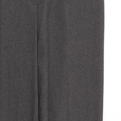 George Womens Grey   Trousers  Size 8 L27 in