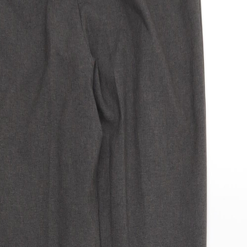 George Womens Grey   Trousers  Size 8 L27 in