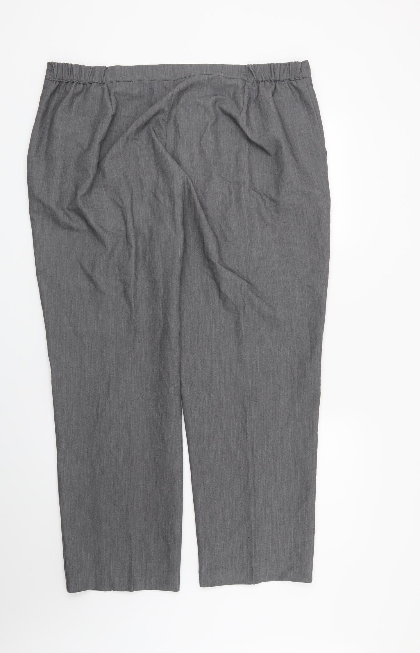 Womens UK Size 20 ALEXARA Regular Fit  Grey Trousers