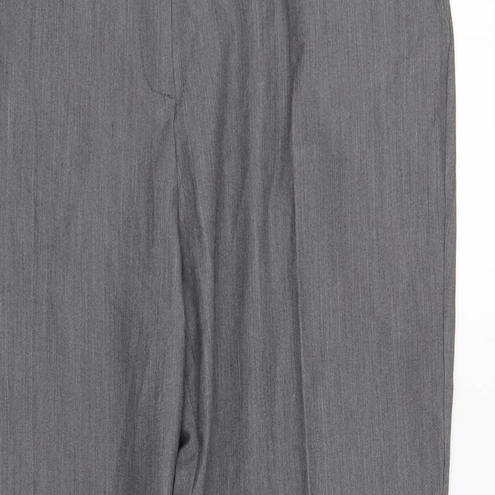 Womens UK Size 20 ALEXARA Regular Fit  Grey Trousers