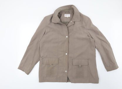 Womens UK Size 18 EWM Brown Jacket