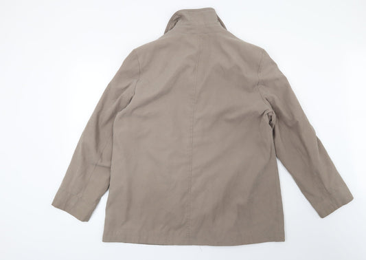 Womens UK Size 18 EWM Brown Jacket