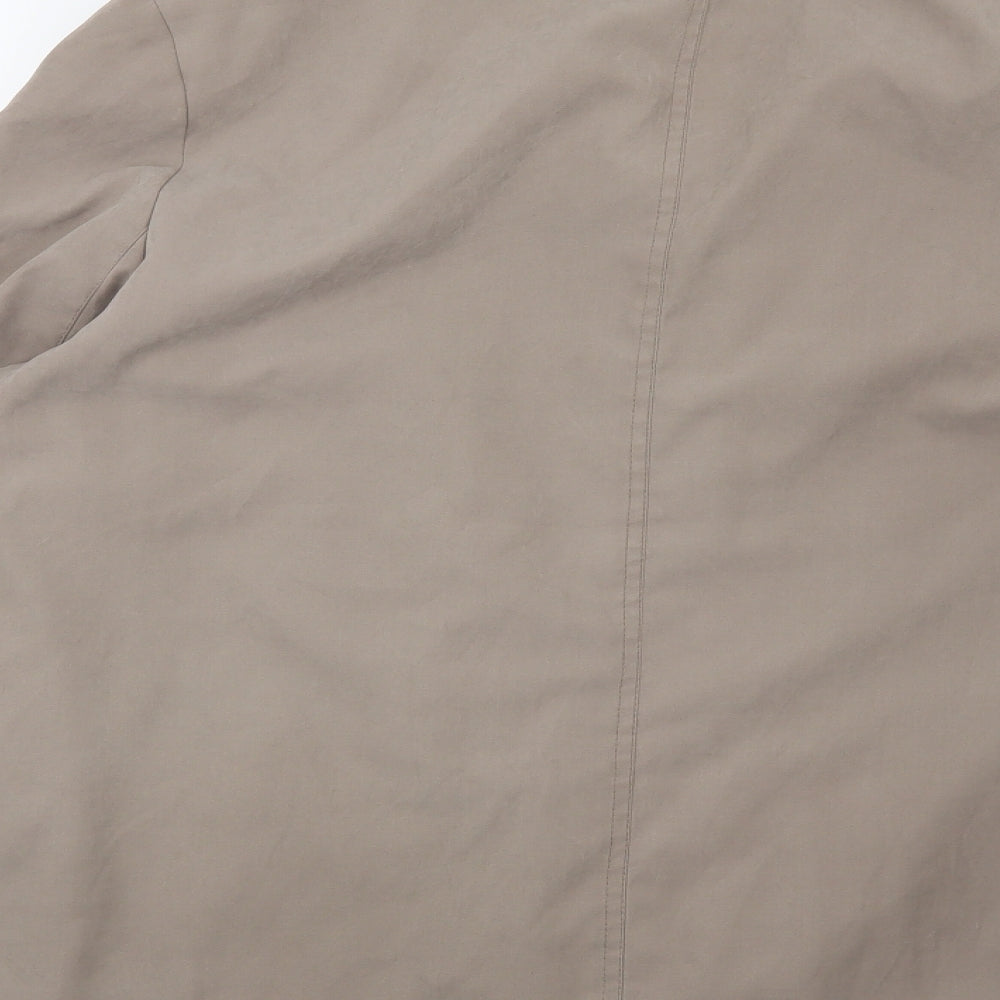 Womens UK Size 18 EWM Brown Jacket