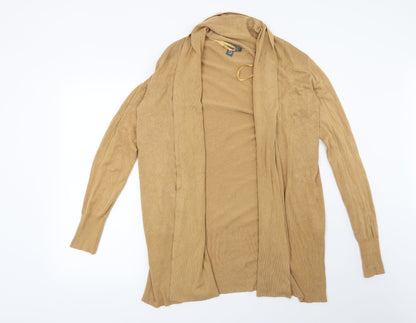 Primark Womens Yellow   Cardigan Jumper Size 12