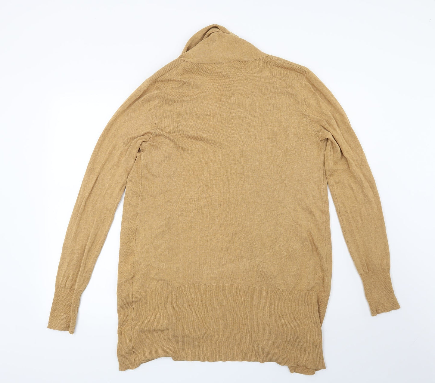 Primark Womens Yellow   Cardigan Jumper Size 12