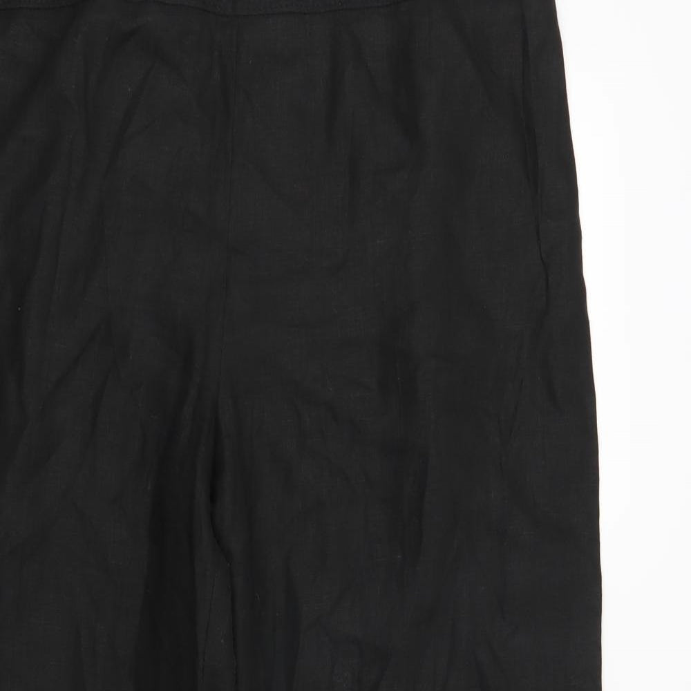 Womens UK Size 18 NEXT Regular Fit  Black Trousers