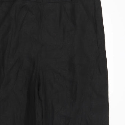 Womens UK Size 18 NEXT Regular Fit  Black Trousers