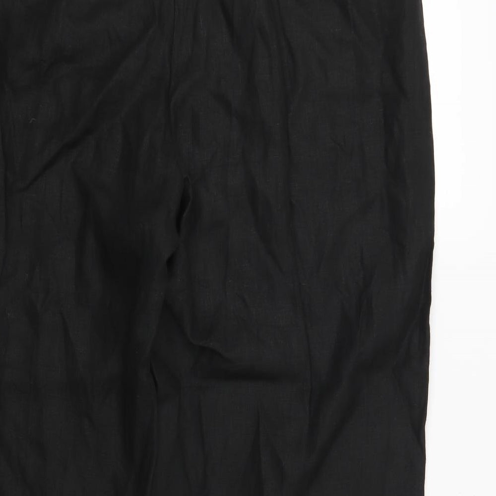 Womens UK Size 18 NEXT Regular Fit  Black Trousers