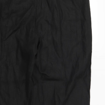 Womens UK Size 18 NEXT Regular Fit  Black Trousers