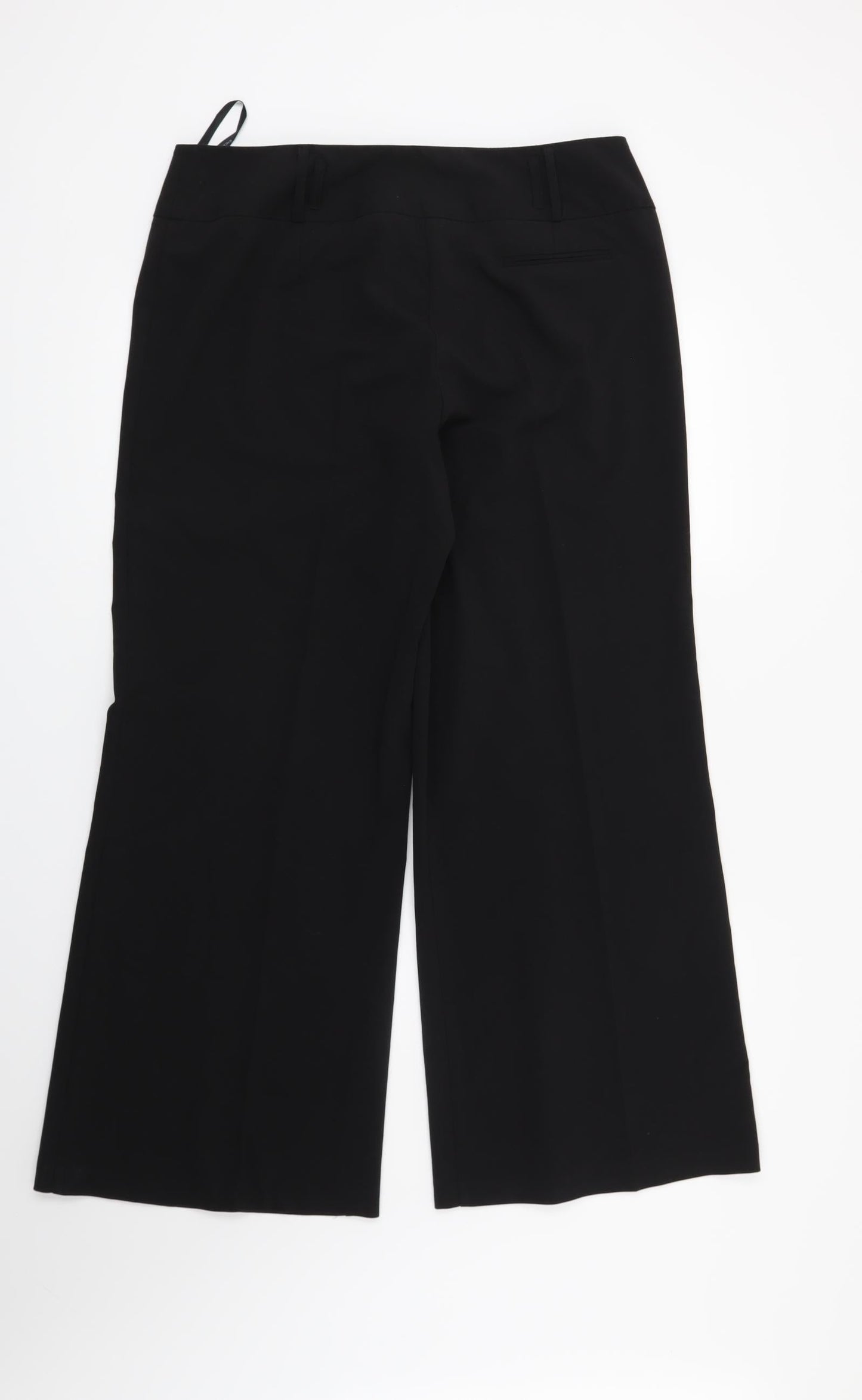 Womens UK Size 14 Dorothy Perkins Regular Fit  Black Trousers