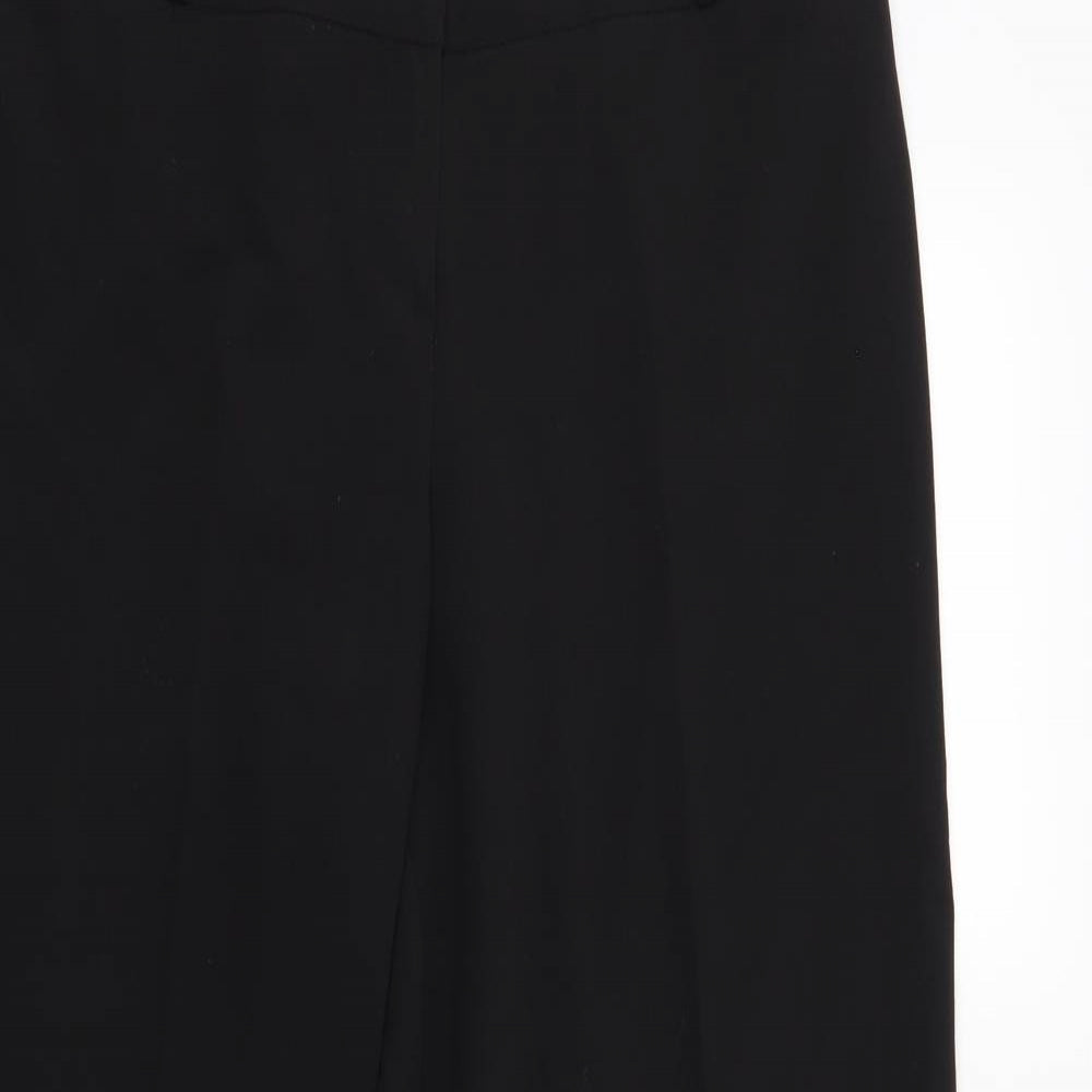Womens UK Size 14 Dorothy Perkins Regular Fit  Black Trousers