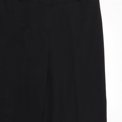 Womens UK Size 14 Dorothy Perkins Regular Fit  Black Trousers