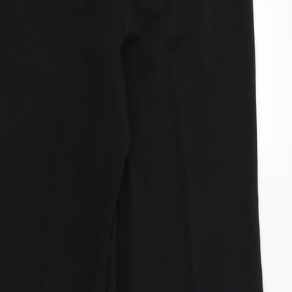 Womens UK Size 14 Dorothy Perkins Regular Fit  Black Trousers