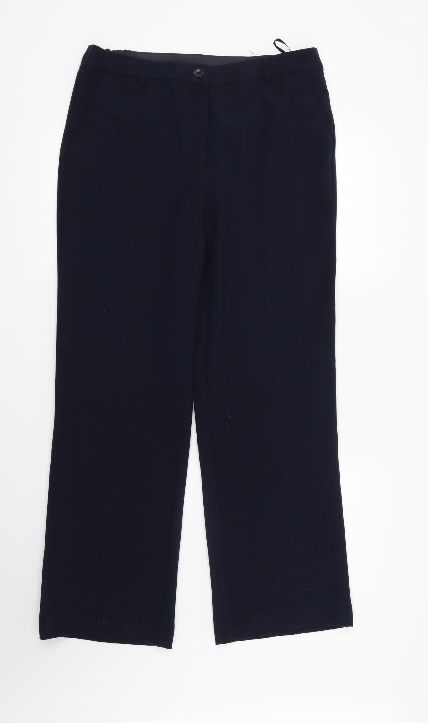 Maine Womens Blue   Trousers  Size 12 L29 in