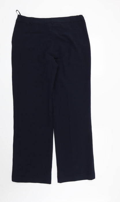 Maine Womens Blue   Trousers  Size 12 L29 in