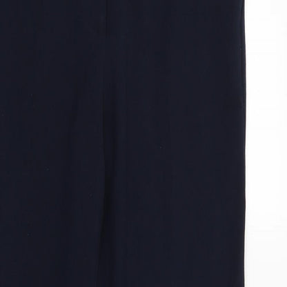 Maine Womens Blue   Trousers  Size 12 L29 in