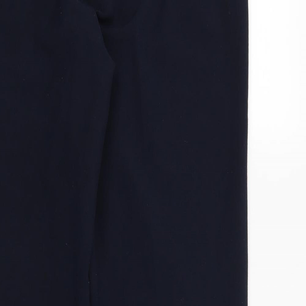 Maine Womens Blue   Trousers  Size 12 L29 in