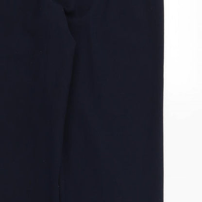 Maine Womens Blue   Trousers  Size 12 L29 in