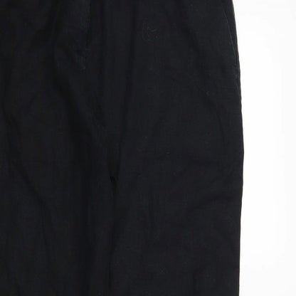 Womens UK Size 12 Marks and Spencer Regular Fit  Blue Trousers