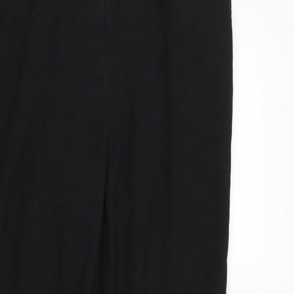 Womens UK Size 14 NEXT Regular Fit  Black Trousers