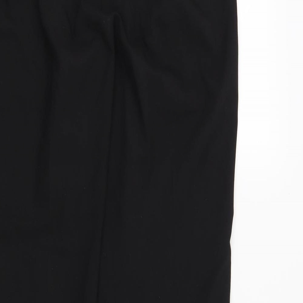 Womens UK Size 14 NEXT Regular Fit  Black Trousers