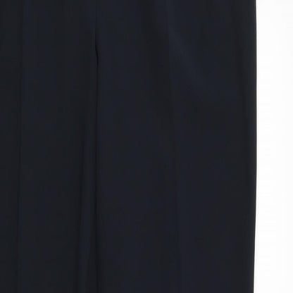 Womens UK Size 16 Preworn Regular Fit  Blue Trousers