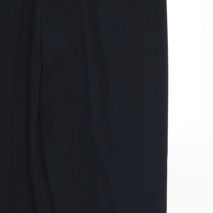 Womens UK Size 16 Preworn Regular Fit  Blue Trousers