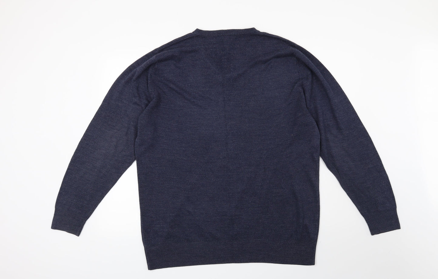 George Mens Blue   Pullover Jumper Size XL