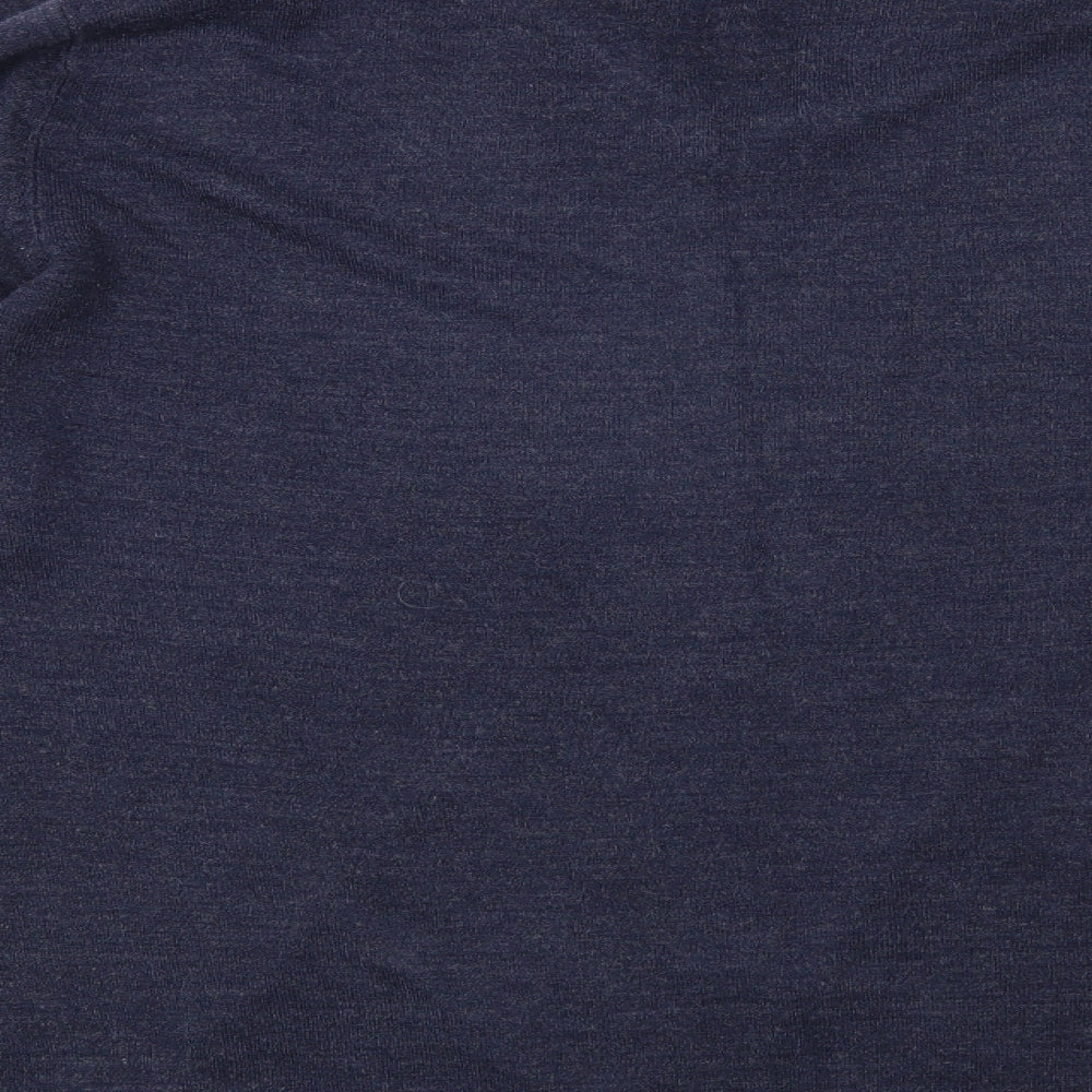 George Mens Blue   Pullover Jumper Size XL