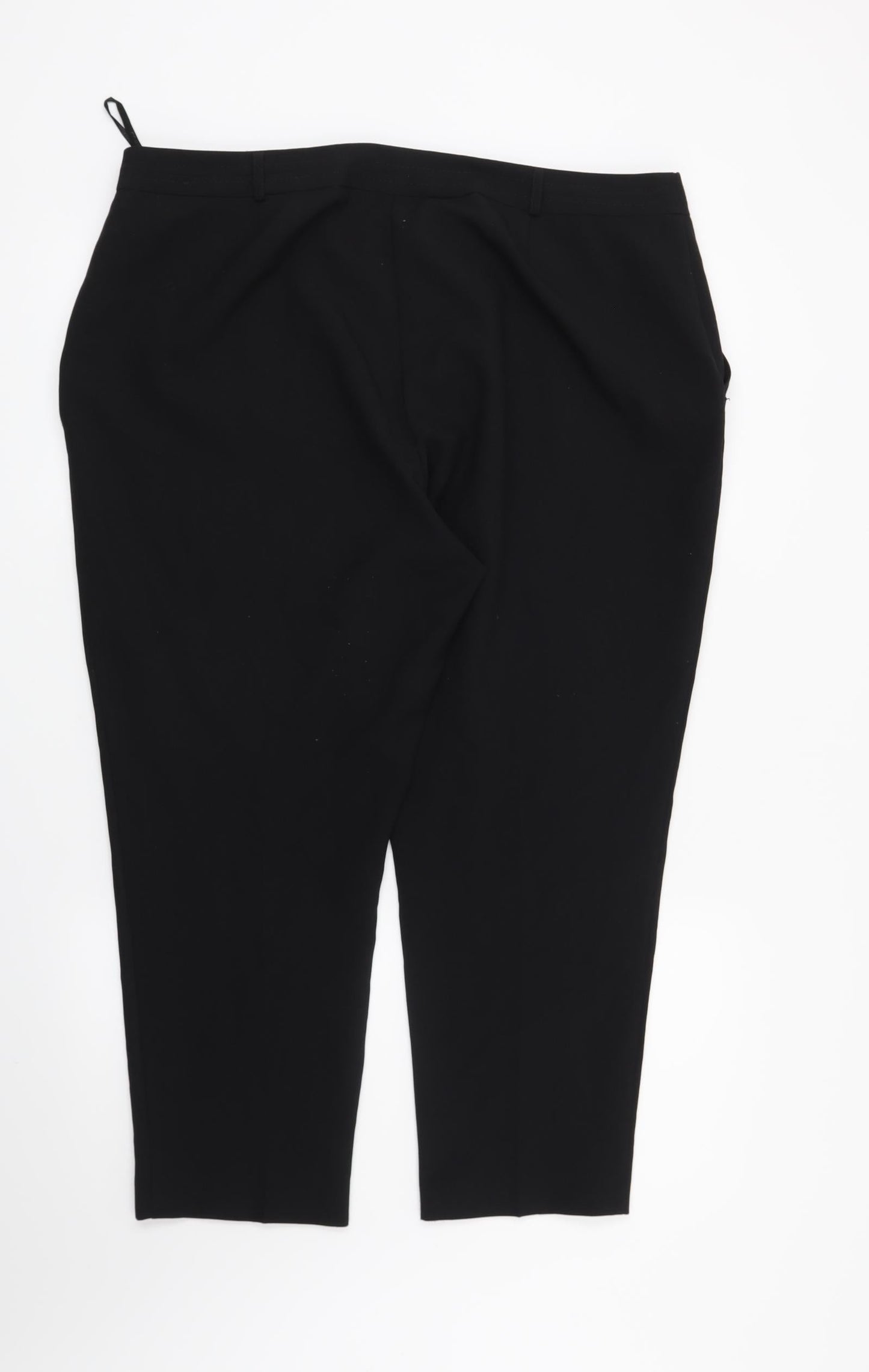 Primark Womens Black   Trousers  Size 18 L25 in