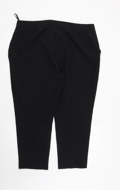 Primark Womens Black   Trousers  Size 18 L25 in