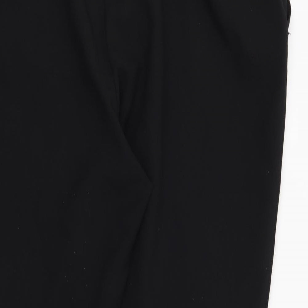 Primark Womens Black   Trousers  Size 18 L25 in