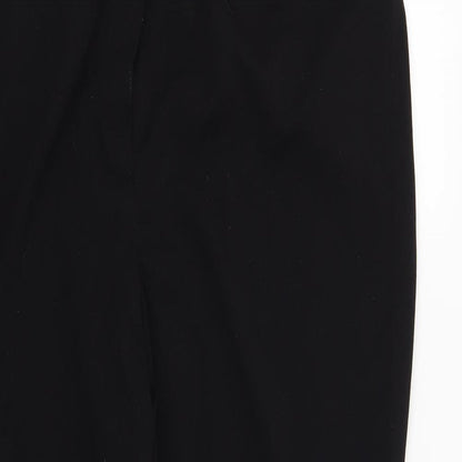 Womens UK Size 18 Marks and Spencer Regular Fit  Black Trousers