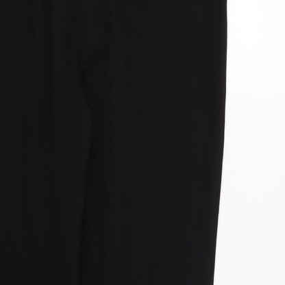 Womens UK Size 18 Marks and Spencer Regular Fit  Black Trousers