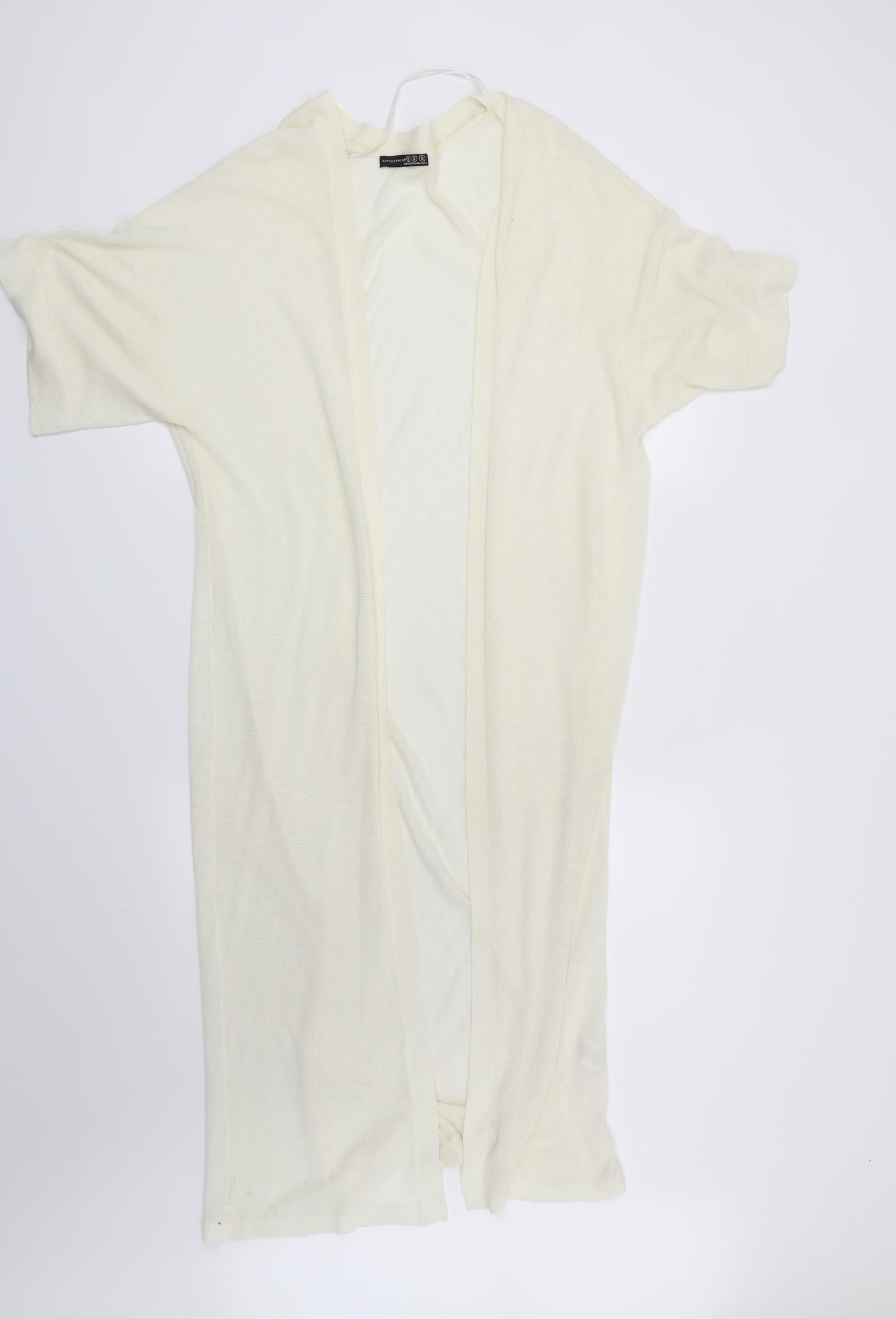 Atmosphere Womens Beige   Cardigan Jumper Size S