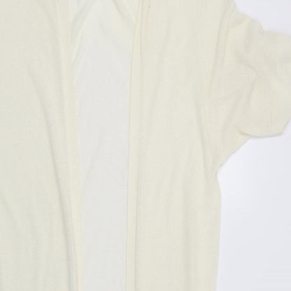Atmosphere Womens Beige   Cardigan Jumper Size S