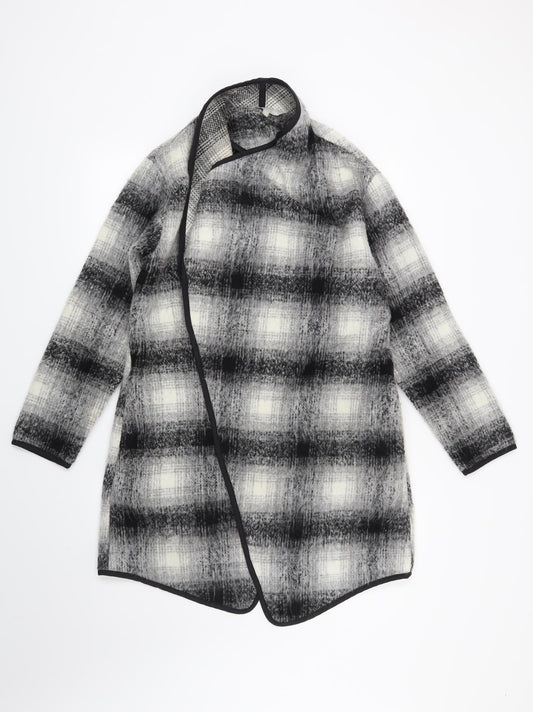 Red Herring Womens Grey Check  Jacket  Size 10