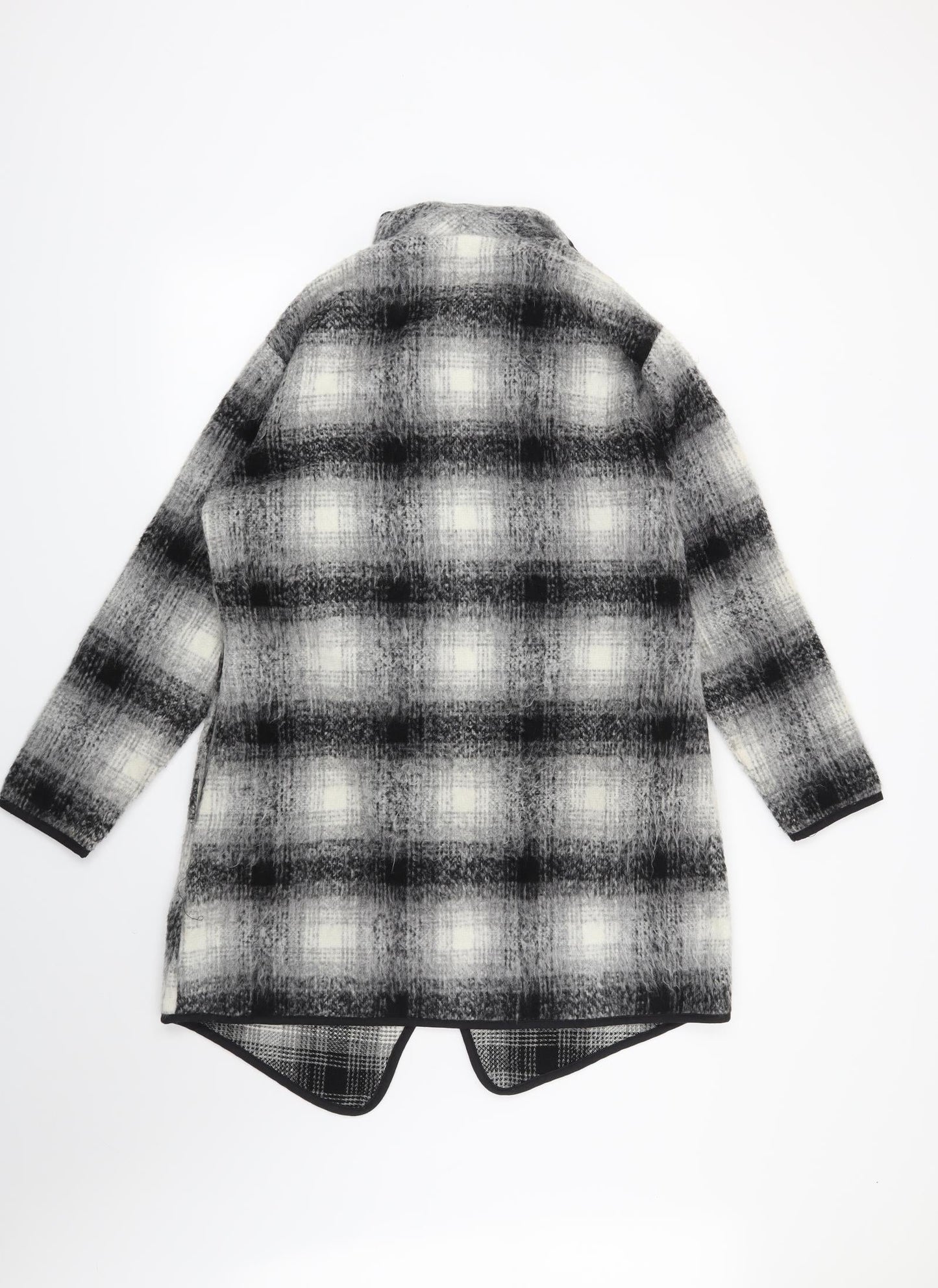 Red Herring Womens Grey Check  Jacket  Size 10